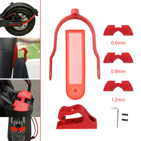 Scooter,Electric,Scooter,Dashboard,Cover,Mudguard,Bracket,Damping,Access