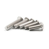 Suleve,M2.5SH3,100pcs,Stainless,Steel,Button,Socket,Screw,Bolts,Optional