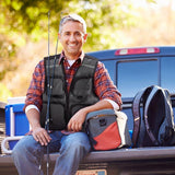 Fishing,Jacket,Multi,Pocket,Outdoor,Safety,Survival,Clothing