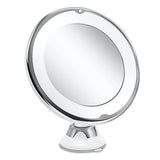 Magnifying,Makeup,Vanity,Cosmetic,Round,Bathroom,Mirrors,Light