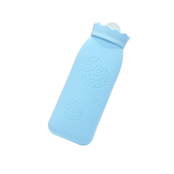 Silicone,Water,Bottle,Water,Injection,Heating,Warmer,Cover