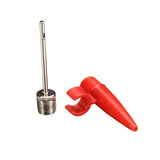 Aluminum,Portable,Pressure,Bicycle,Inflator,Compatible,American,English,Nozzle