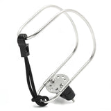 Stainless,Steel,Marine,Horseshoe,Bracket,Holder,Plastic,Mount