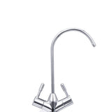Stainless,Steel,Reverse,Osmosis,Mixer,Degree,Rotation,Double,Handle,Switch,Swivel,Spout,Gooseneck,Drinking,Water,Filter,Faucet
