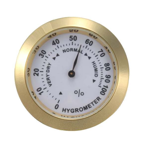 Analog,Hygrometer,Cigar,Humidity,Calibration,Gauge,Glass,Humidors