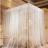 Luxury,Princess,Style,Netting,Curtain,Panel,Bedding,Canopy,Corner,Mosquito