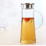 Glass,Kettle,Outlet,Water,Resistant,Transparent,Stainless,Steel,Strainer