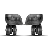 Black,Luggage,Suitcase,Universal,Wheels,Replacement,Screws