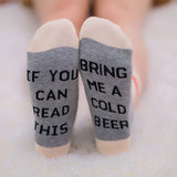 Cotton,Socks,Funny,Letterr,Printed,Middle,Socks