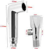 Bidet,Shattaf,Douche,Spray,Valve,Chrome,Toilet,Shower,Bathroom,Accessories