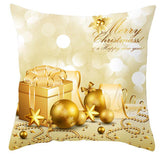 45x45cm,Christmas,Cushion,Cover,Golden,Christmas,Cushion,Covers,Festival,Decorative,Pillowcase,Pillow,Covers