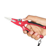 ZANLURE,Fishing,Pliers,Aluminum,Alloy,Fishing,Tools,Braid,Cutters,Split,Pliers,Remover,Storage