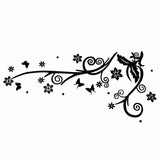 Sticker,Acrylic,Decal,Mirror,Light,Bedroom,Decoration
