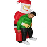 Christmas,Adult,Inflatable,Santa,Claus,Funny,Clothing,Props,Costume,Adult,Funny,Party,Fancy,Dress,Unisex,Costume,Women