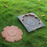 Plastic,Paving,Maker,Flower,Stepping,Stone,Cement,Brick