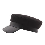 Woman,Metal,Buckle,Beret,Woolen,Blending,Cadet