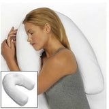 Honana,Shape,Cotton,White,Pillow,Sleeper,Travel,Snoring,Cushion