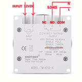 TM619,4PINS,16AMP,Digital,Timer,Programmable,Switch,Relay