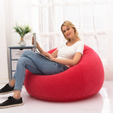 110x85cm,Large,Inflatable,Chair,Garden,Furniture,Lounge,Adult,Filler,Folding