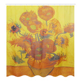180x180cm,Sunflower,Fabric,Shower,Curtains,Waterproof,Toilet,Cover