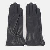 Women,Genuine,Leather,Outdoor,Fashion,Velvet,Thicken,Gloves,Riding,Cycling