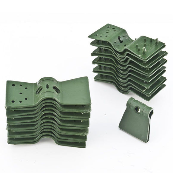 100Pcs,Plastic,Shade,Cloth,Fabric,Clips,Butterfly,Shape,Garden,Greenhouse,Shade,Clips
