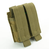 Tactical,Double,Pouch,Molle,Quick,Access,Pistol,Accessories,Magazine,Holder