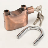 Siren,Alarm,Security,Theft,Padlock,Lound,Sound,Aluminum,Alloy
