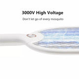 Jordan&judy,3000V,Electric,Mosquito,Swatter,Portable,Camping,Travel,Shock,Charging,Mosquito,Dispeller