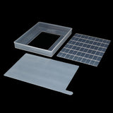 Candy,Making,Molds,Nougat,Baking,Handmade,Transparent,Sugar,Making,Mould