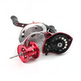 ZANLURE,7.2:1,Metal,Baitcasting,Fishing,Right,Fishing,Wheel