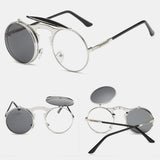 Retro,Metal,Steam,Sunglasses,Hipster,Sunglasses,Fashion,Style,Women