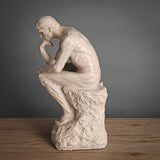 Stone,Marble,Abstract,Carved,Statue,Sculpture,Figurine,Thinker,Decorations