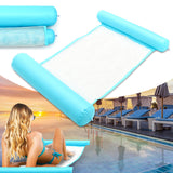 120x73cm,Inflatable,Water,Hammock,Floating,Mattress,Lounger,Relax,Chair,Summer,Swimming