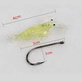 ZANLURE,Shrimp,Fishing,Prawn,Tackle,Fishing,Lures