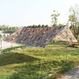 Polyester,Waterproof,Sunshade,Waterproof,Camping,Fishing,Awning,Picnic,Canopy,Ground