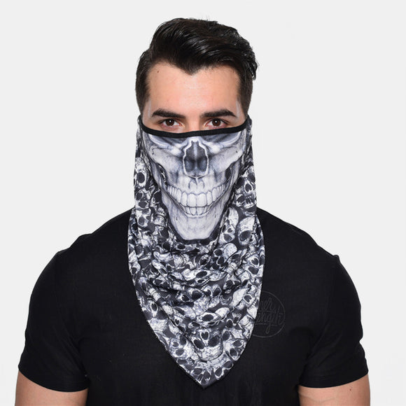 Windproof,Sunscreen,Breathable,Riding,Scarf,Bandana,Balaclava,Gaiter,Resistant,Quick,Lightweight,Materials,Cycling,Polyester,Adults