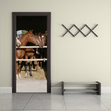 Creative,Horse,Sticker,Decals,Adhesive,Mural,Decor