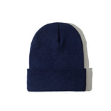 Unisex,Solid,Color,Knitted,Skull,Beanie