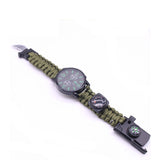 IPRee,Paracord,Watch,Outdoor,Survival,Bracelet,Tools