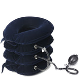 Layer,Inflatable,Pillow,Support,Headache,Traction,Support,Device,Travel,Hunting