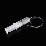 500ml,Plastic,Syringe,Tubing,Refilling,Measuring,Liquids,Industrial,Applicator