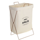 Foldable,Laundry,Baskets,Collapsible,Hamper,Denim,Storage