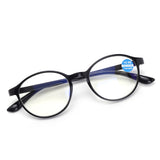 Unisex,Round,Lightweight,Reader,Reading,Glasses,Spring,Hinge,Computer,Glasses