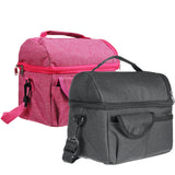 Portable,Insulated,Lunch,Cooler,Picnic,Travel,Carry,Shoulder