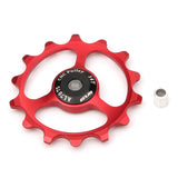 Tooth,Transmission,Aluminum,Alloy,Outdoor,Bearing,Tension,Wheel,Wheel,Bicycle,Cycling