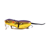 HENGJIA,Mouse,Fishing,Rotating,Popper,Topwater,Crankbait,Artificial