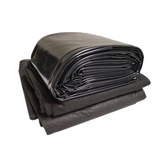 Black,Liner,Membrane,Reinforced,Gardens,Pools,Landscaping,Fishing
