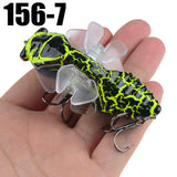 ZANLURE,7.5cm,Artificial,Fishing,Insect,Rotating,Wings,Swimbait,Fishing