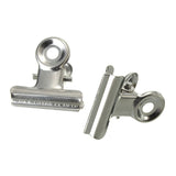 10Pcs,Stainless,Steel,Silver,Letter,Paper,Clamps
